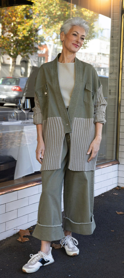 Caper Jacket - Oregano