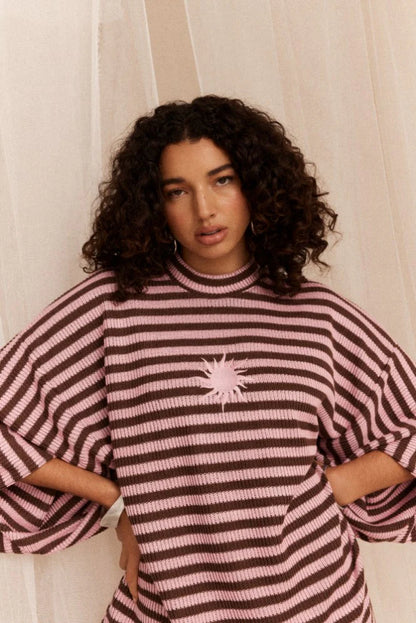 Canto Striped Knit Jumper