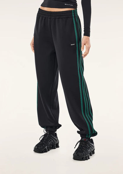 Clarity Trackpant - Black