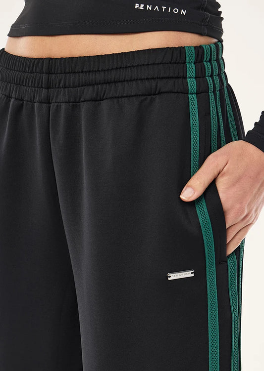 Clarity Trackpant - Black