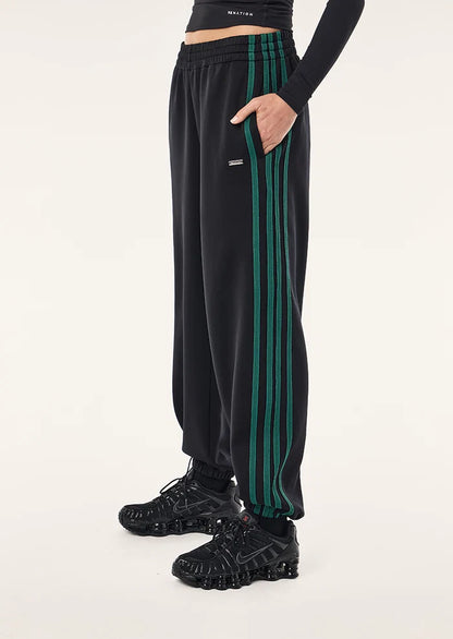 Clarity Trackpant - Black
