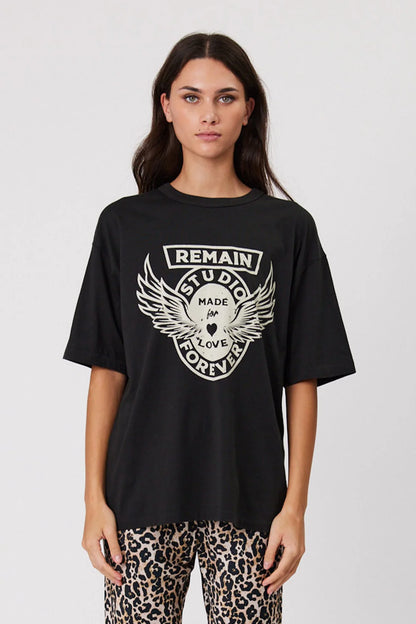 Cruiser Tee - Washed Black