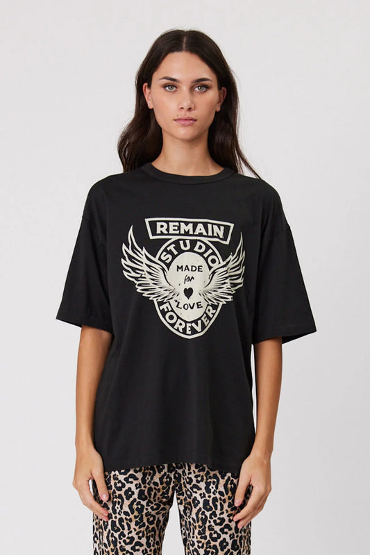 Cruiser Tee - Washed Black
