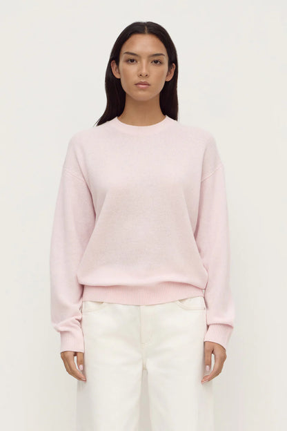 Carter Brushed Wool Sweater - Floss