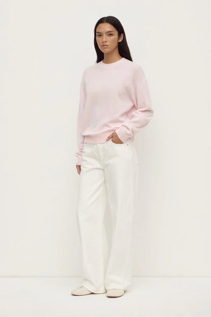 Carter Brushed Wool Sweater - Floss