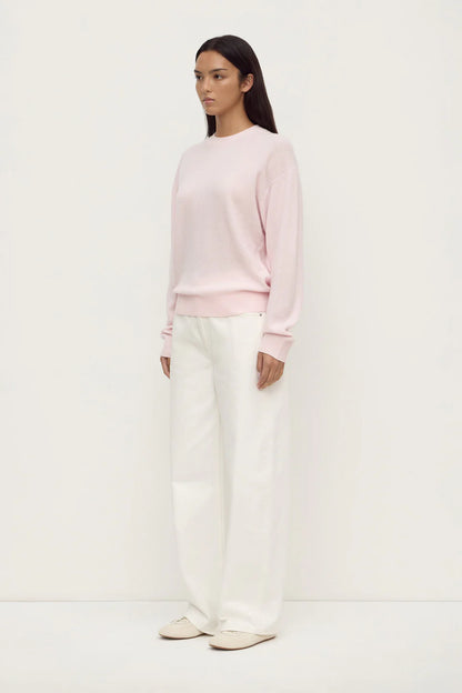 Carter Brushed Wool Sweater - Floss