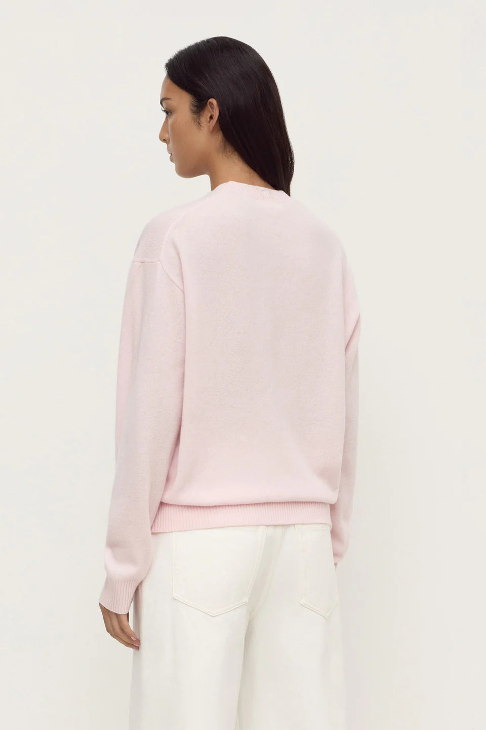 Carter Brushed Wool Sweater - Floss