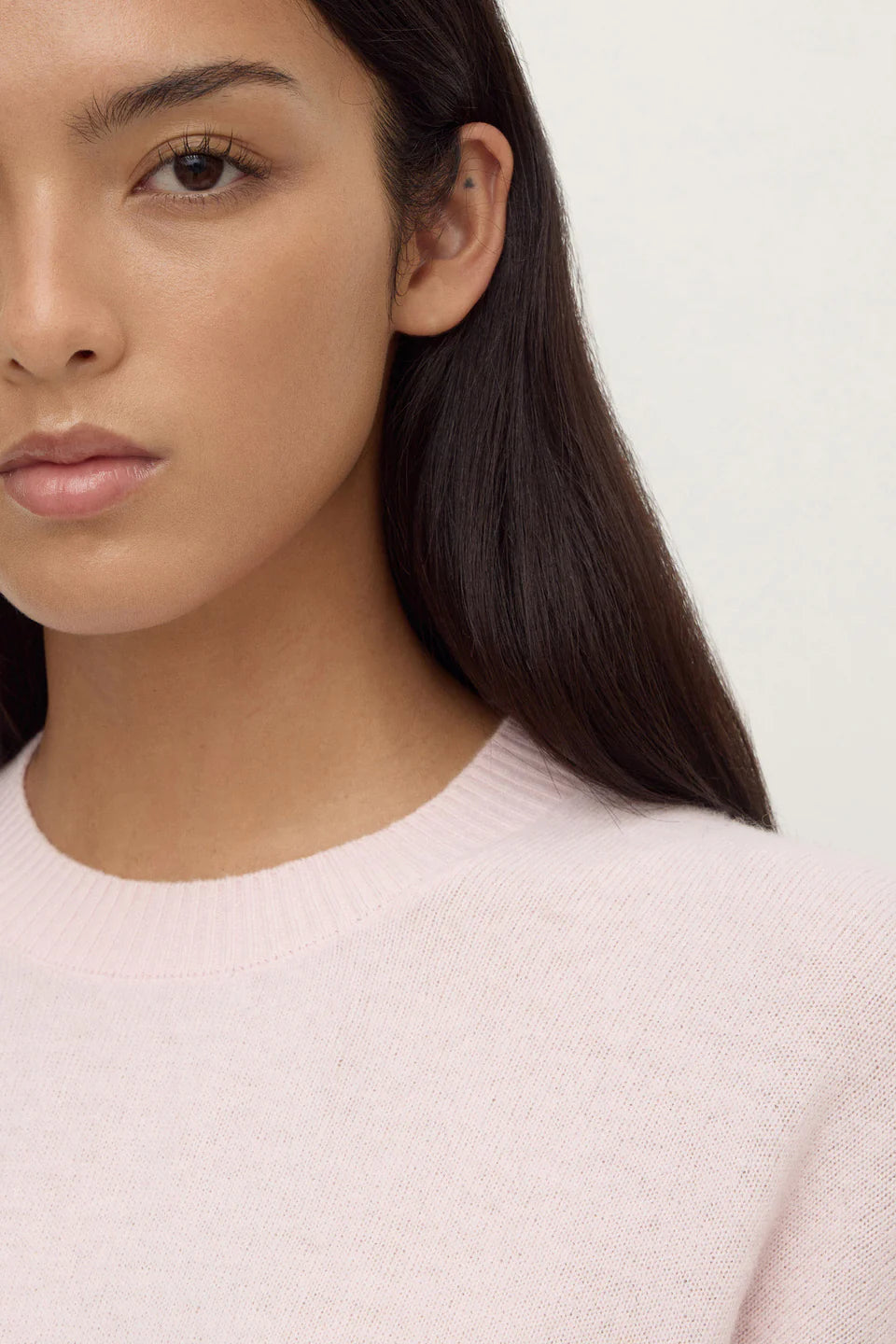 Carter Brushed Wool Sweater - Floss