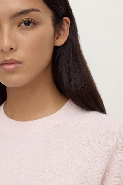 Carter Brushed Wool Sweater - Floss