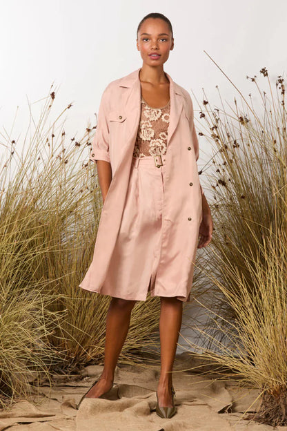 Cassie Skirt - Rose