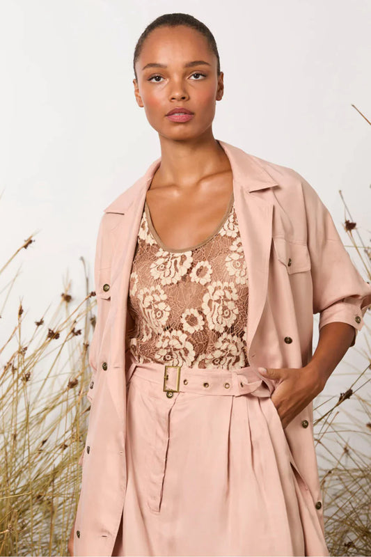 Coco Jacket - Rose