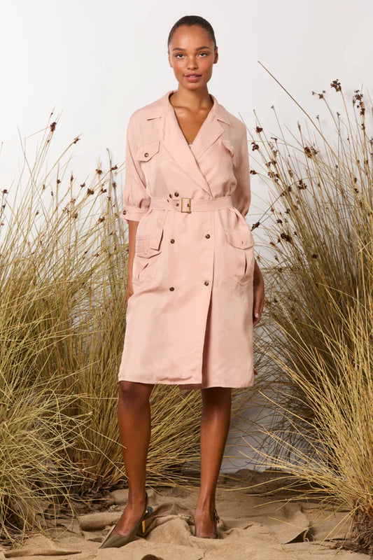 Coco Jacket - Rose