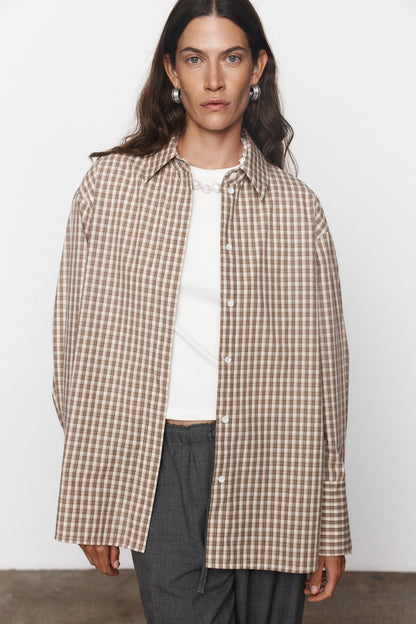 Constance Shirt - Cream