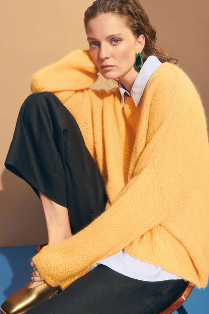 Agna Sweater - Cantaloupe