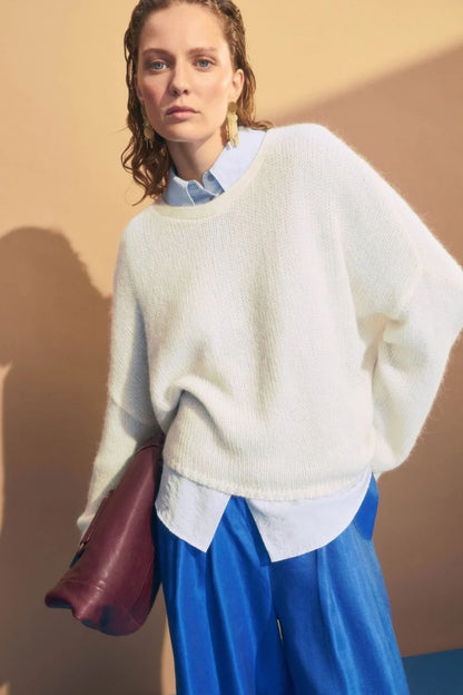 Agna Sweater - Off White
