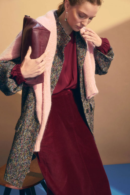 Altes Skirt - Merlot