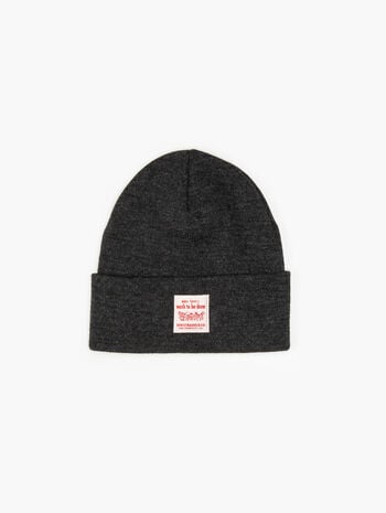 Work Wear Beanie Black 2