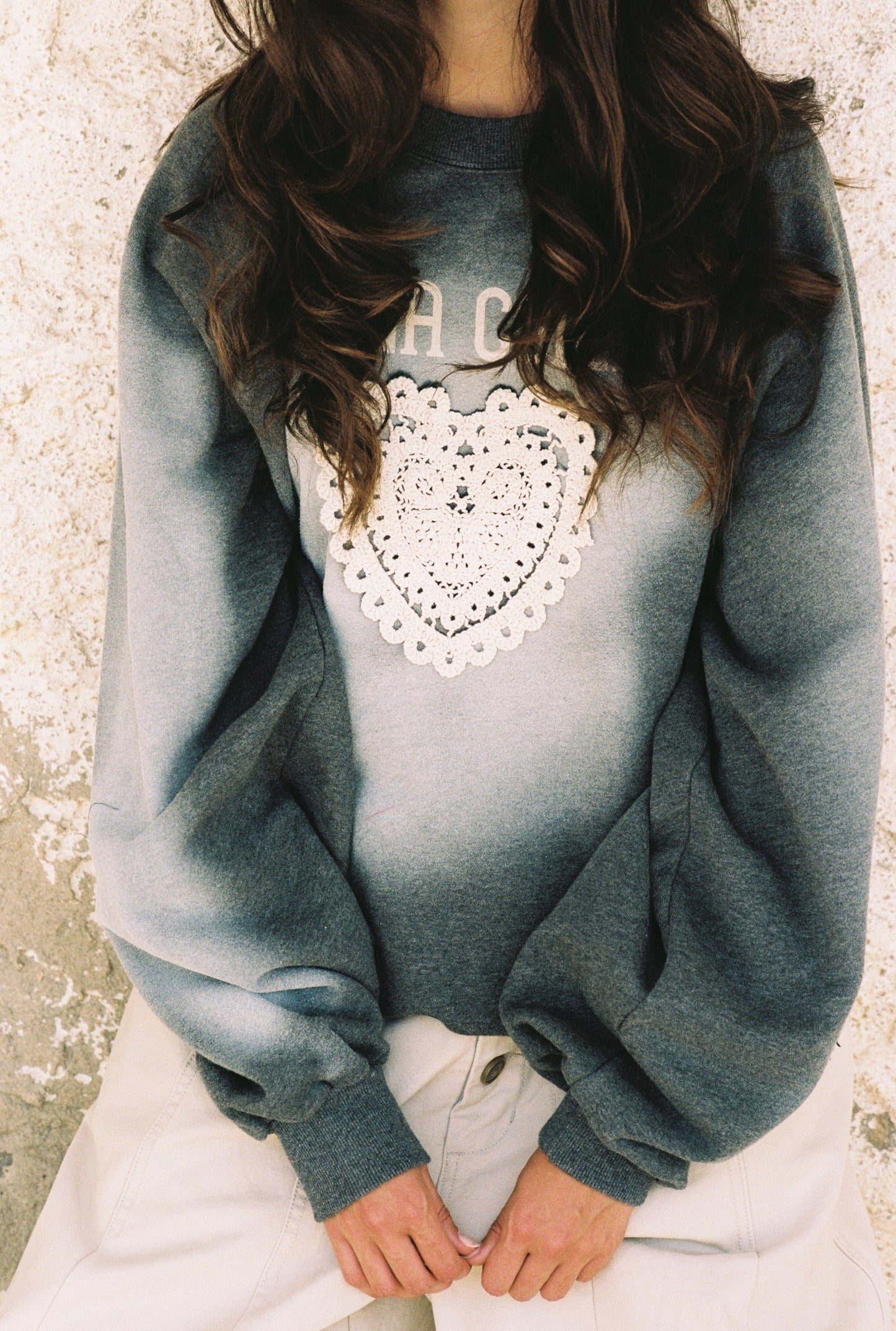 Day Hearts Med Jumper