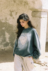 Day Hearts Med Jumper