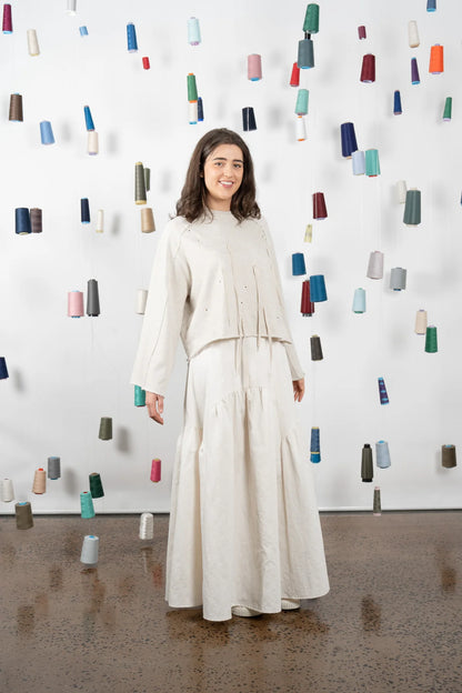 Pablo Skirt - Plaster