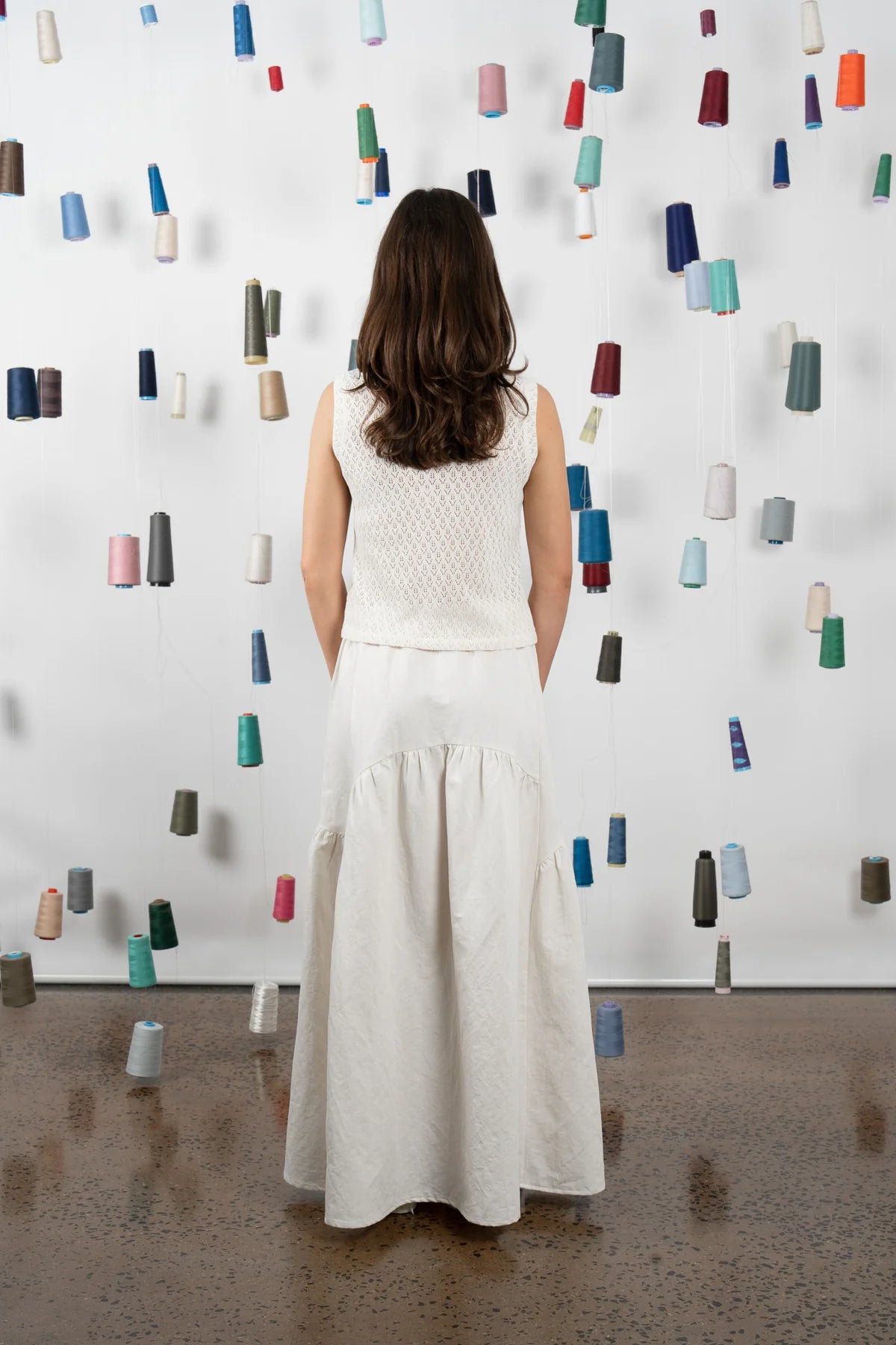 Pablo Skirt - Plaster