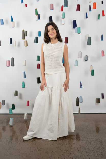 Pablo Skirt - Plaster