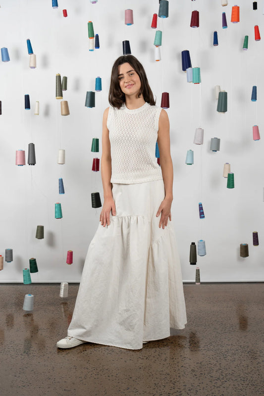 Pablo Skirt - Plaster