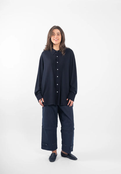 Tuxe Cardigan - Navy