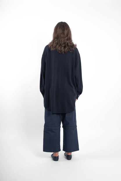 Tuxe Cardigan - Navy