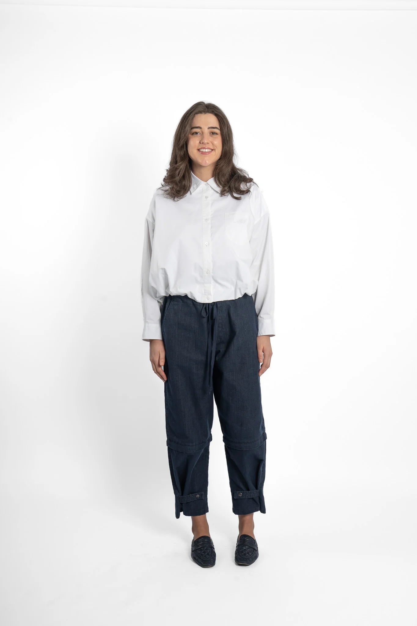Treetops Shirt - White
