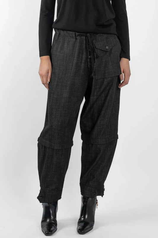 M.A. Dainty Trucker - Black