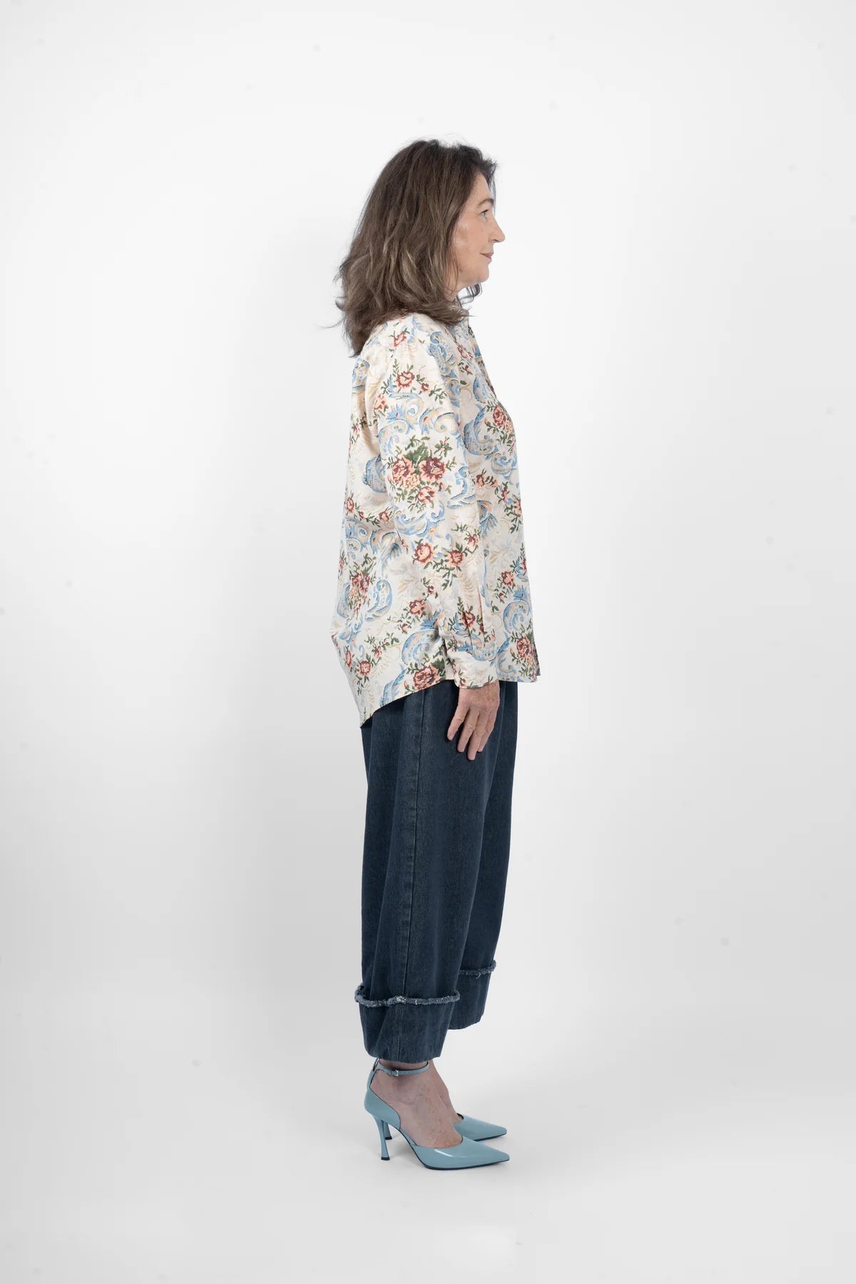 Sap Shirt - Flowers