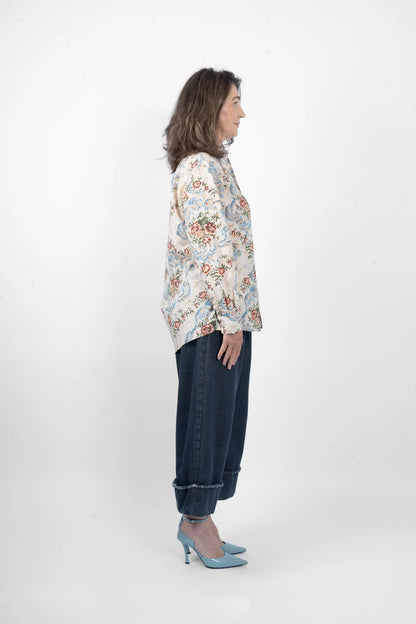 Sap Shirt - Flowers