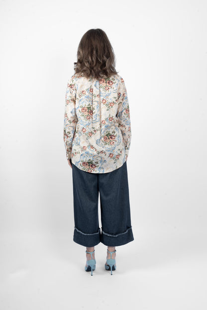 Sap Shirt - Flowers