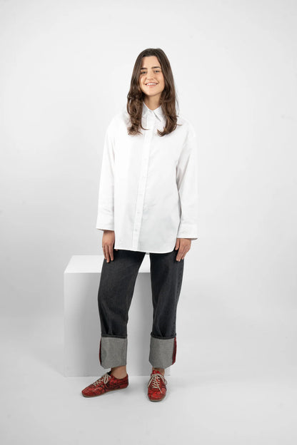 Jarrah Shirt - White