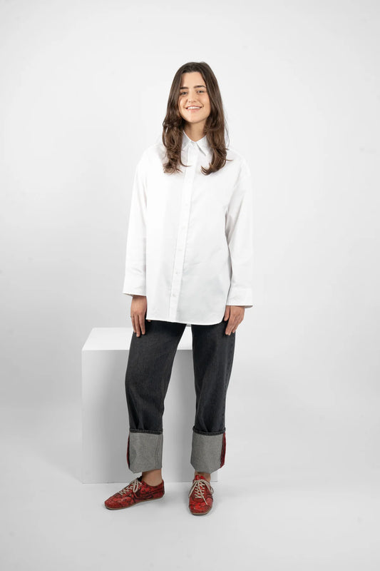Jarrah Shirt - White