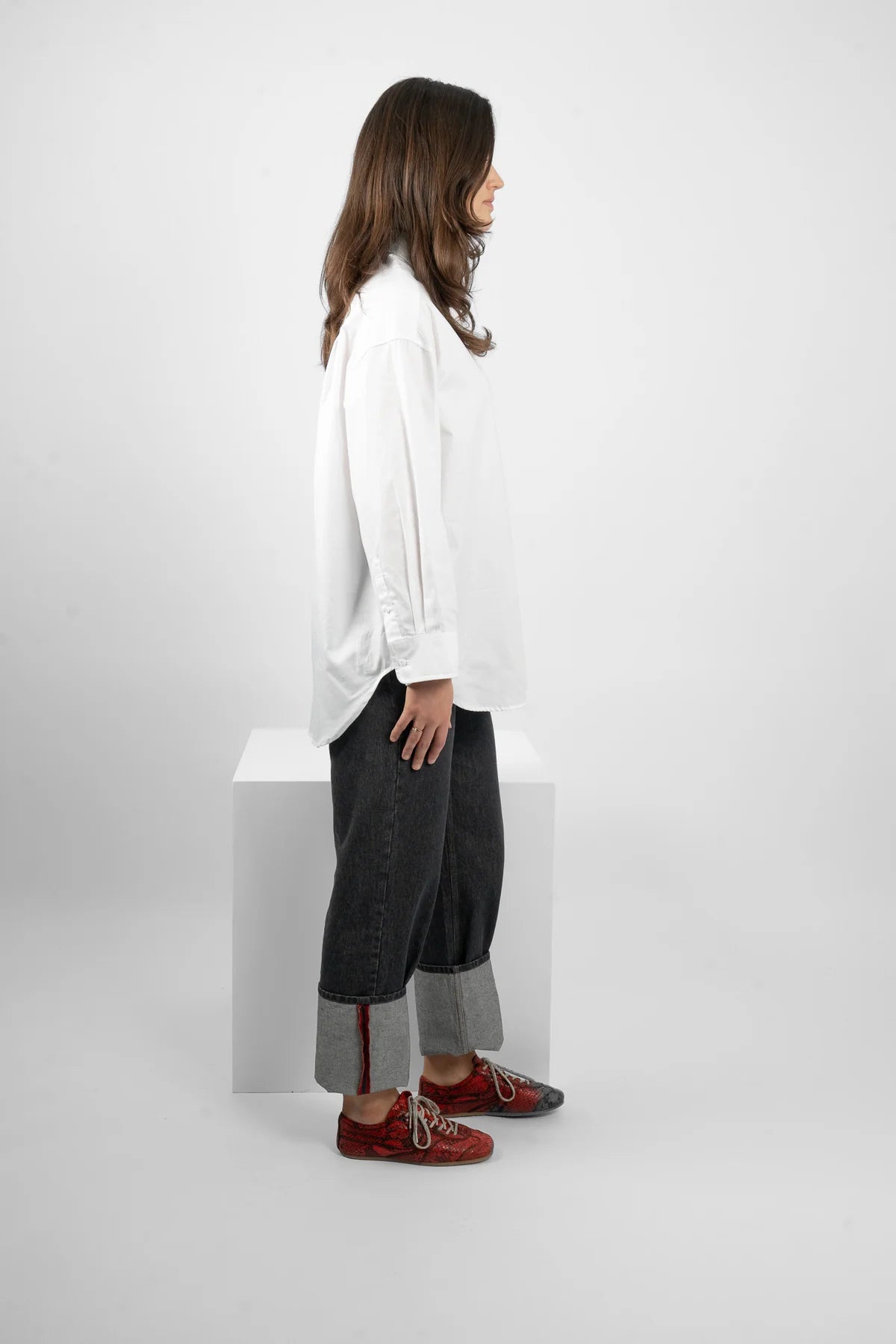 Jarrah Shirt - White