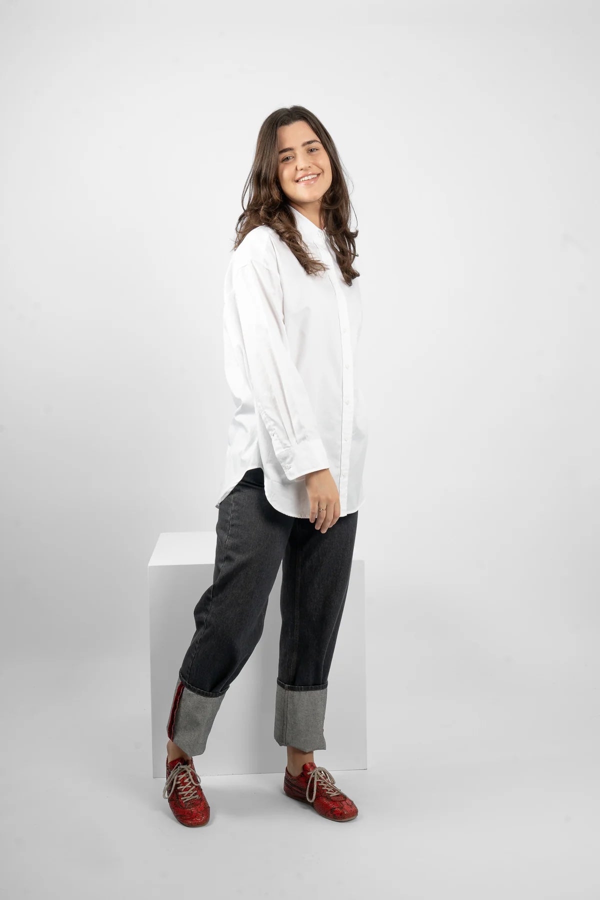 Jarrah Shirt - White