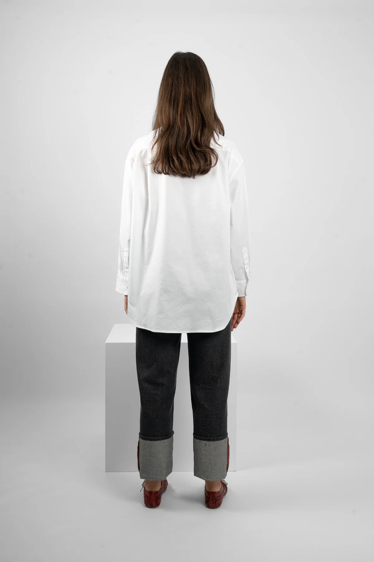 Jarrah Shirt - White