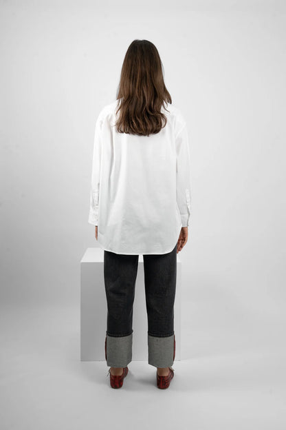 Jarrah Shirt - White