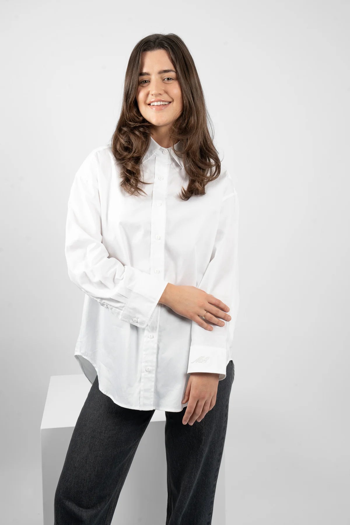 Jarrah Shirt - White