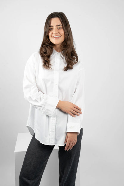 Jarrah Shirt - White