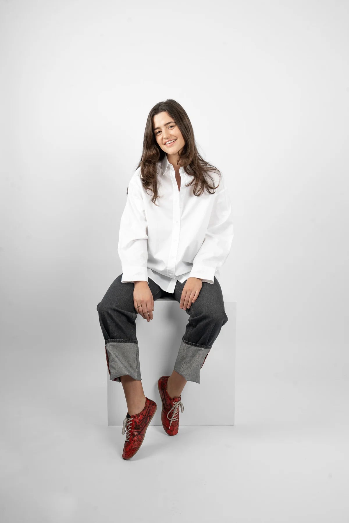 Jarrah Shirt - White