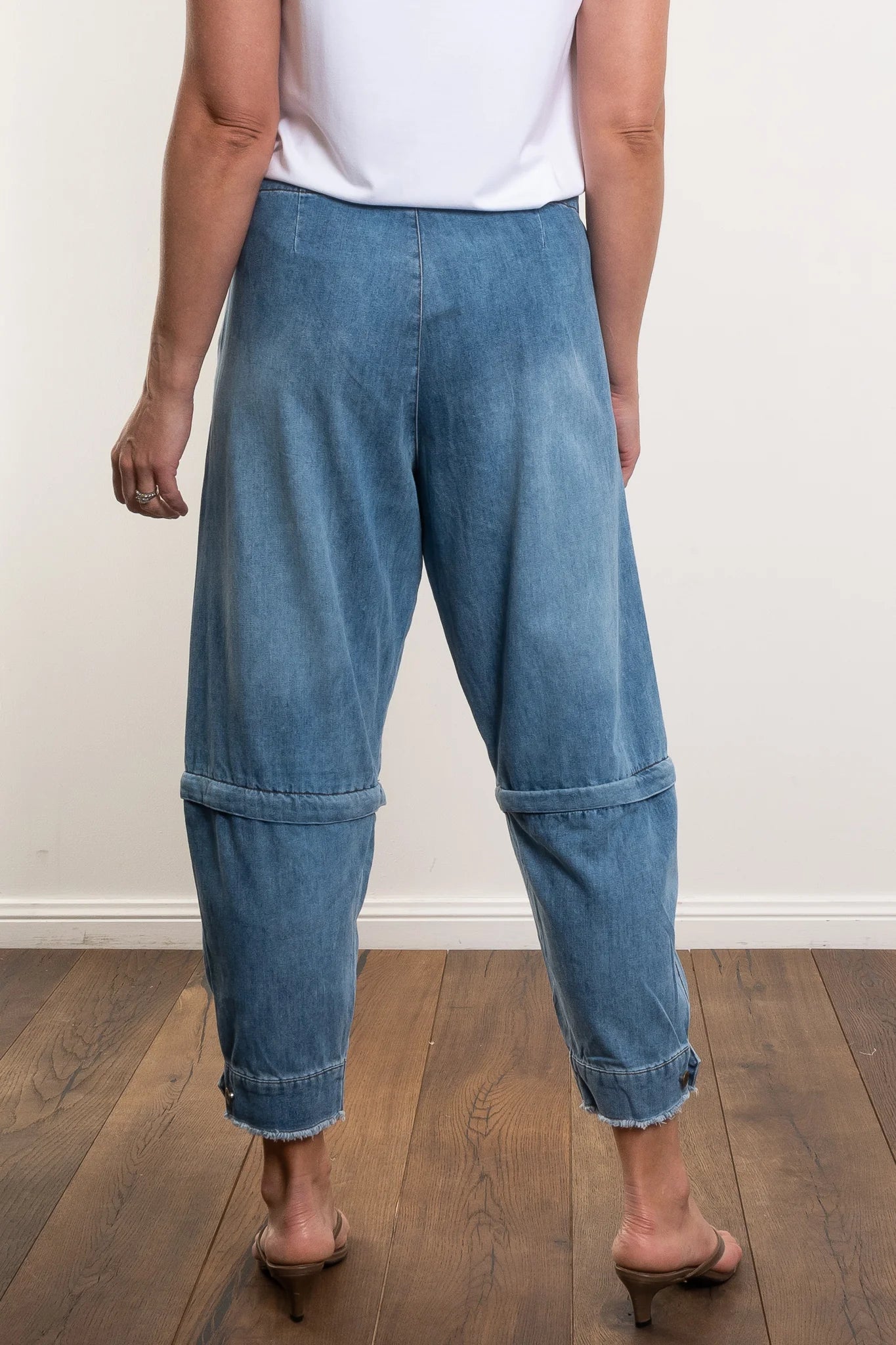 Trucker - Vintage Wash - Light Denim Cotton