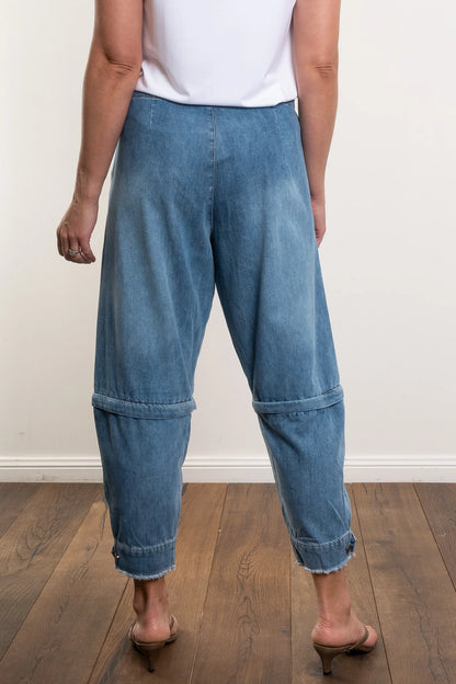 Trucker - Vintage Wash - Light Denim Cotton