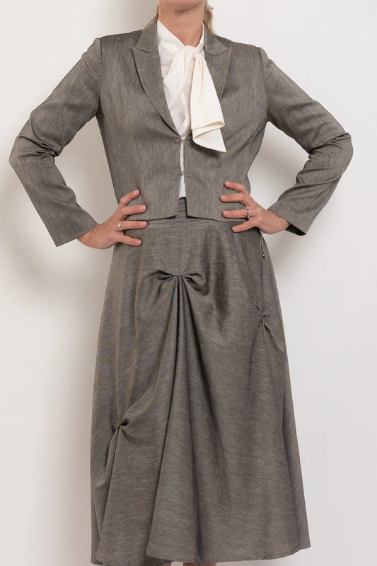 Chica Jacket - Grey Lead