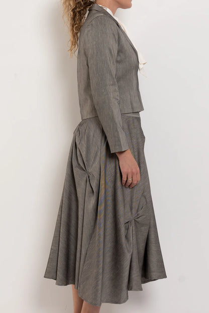 Chica Jacket - Grey Lead