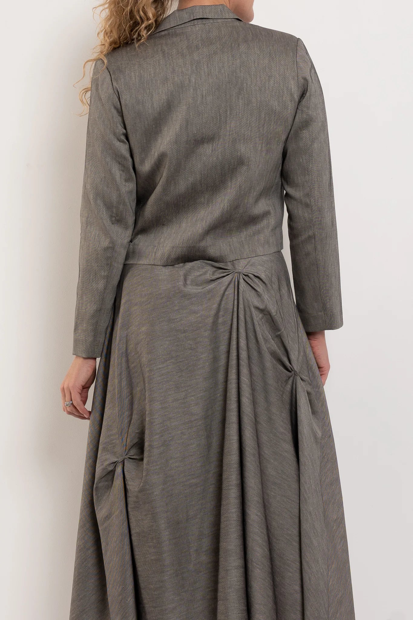 Chica Jacket - Grey Lead