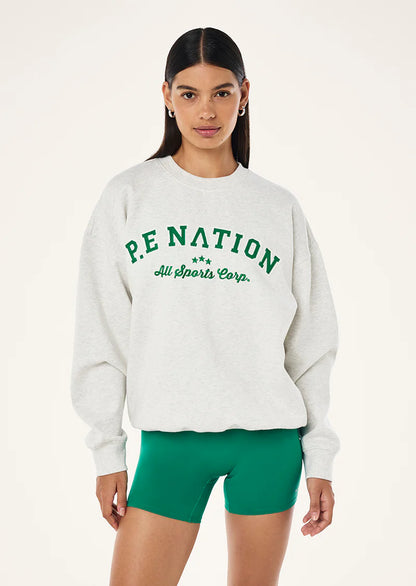 Dynamic Sweat - Snow Marle