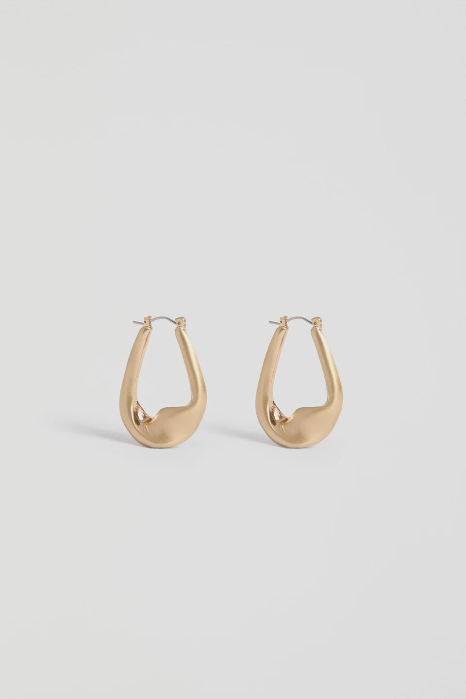 Rekke Hoop Earring - Gold